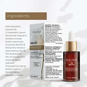 Revitalizing LULLAGE Radiance Serum with Vitamin C