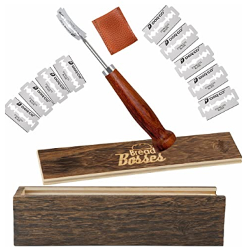 Bread Bosses Bread Bakers Lame - Ultimate Slashing Tool for Artisan Bread Making