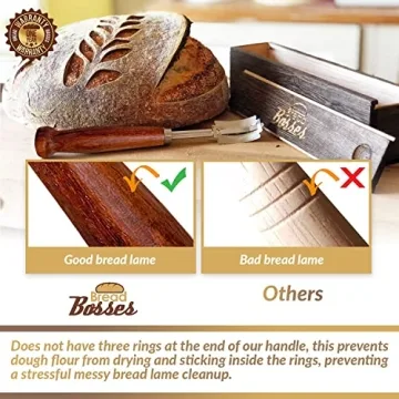 Bread Bosses Lame - Precision Tool for Bakers