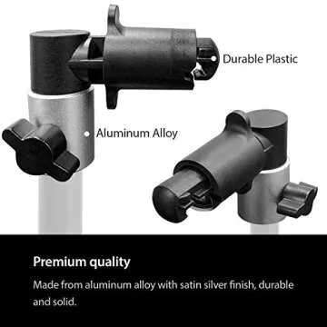Limostudio Photography Reflector Disc Holder Clip for Stands