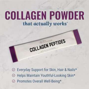 Live Conscious Collagen Peptides Powder Pack - Beauty & Joint Support