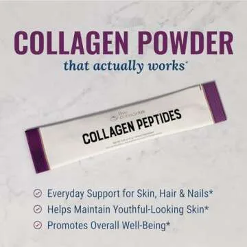 Live Conscious Collagen Peptides Powder Pack - Beauty & Joint Support