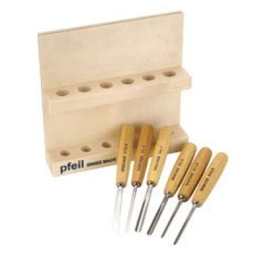 PFEIL "Swiss Made" Intermediate Set of 6 Tools (B)