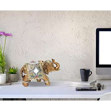 Stunning Elephant Trunk Statue for Home Decor and Gifts