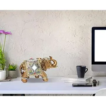 Stunning Elephant Trunk Statue for Home Decor and Gifts