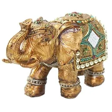 Stunning Elephant Trunk Statue for Home Decor and Gifts