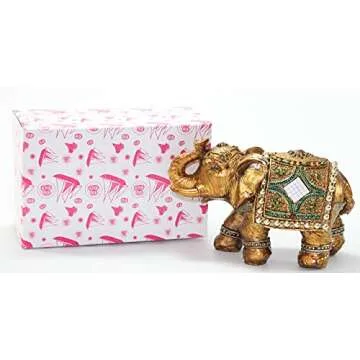 Stunning Elephant Trunk Statue for Home Decor and Gifts