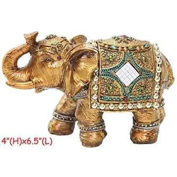 Stunning Elephant Trunk Statue for Home Decor and Gifts
