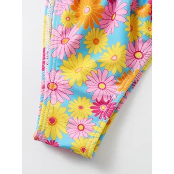 Stylish SOLY HUX Floral Print Adjustable Bikini Set
