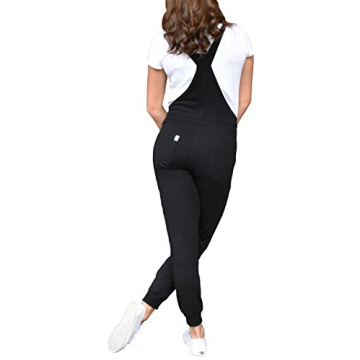 Swoveralls Unisex Sweatpant, Eco-Friendly Relaxed Fit Overalls