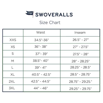 Swoveralls Unisex Sweatpant, Eco-Friendly Relaxed Fit Overalls