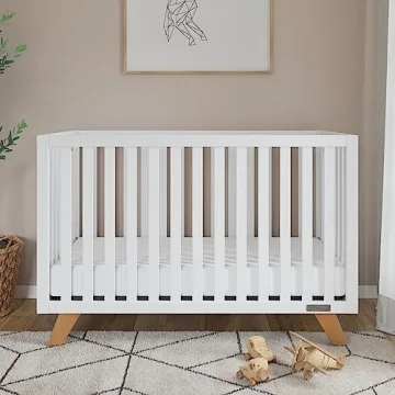Child Craft SOHO 4-in-1 Convertible Crib for Modern Nurseries
