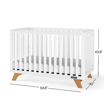 Child Craft SOHO 4-in-1 Convertible Crib for Modern Nurseries
