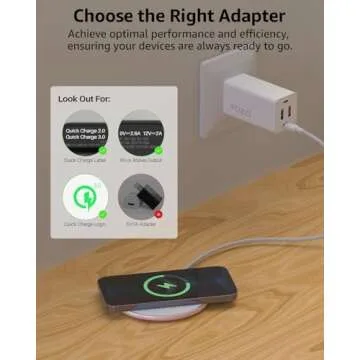 TOZO W1 Wireless Charger, 10W Qi-Certified Charging Pad with Aviation Aluminum Computer Numerical Control Technology Compatible with iPhone 16/16 Plus/16 Pro Max/15 14 13 12 and Samsung Galaxy Series