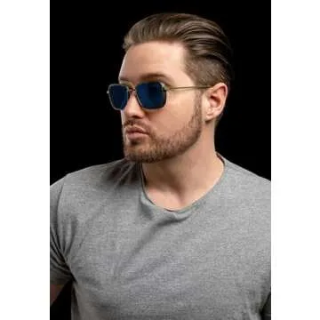 Fallout Vault 33 Gaming Glasses - Retro Blue Light Blockers