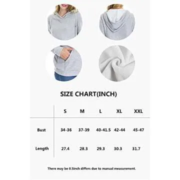 Stylish Nursing Hoodie for Moms | Smallshow Sweatshirt