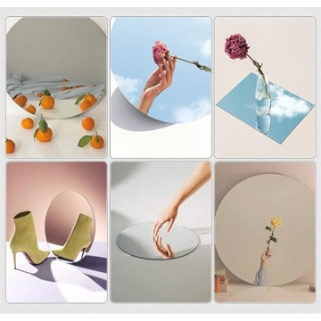 GISELA D Acrylic Mirror Set for Photography and Display Props