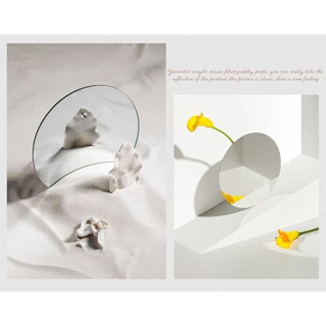 GISELA D Acrylic Mirror Set for Photography and Display Props
