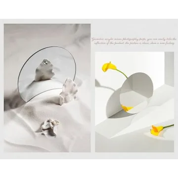 GISELA D Acrylic Mirror Set for Photography and Display Props