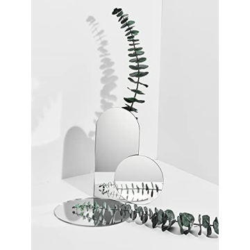 GISELA D Acrylic Mirror Set for Photography and Display Props