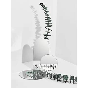 GISELA D Acrylic Mirror Set for Photography and Display Props