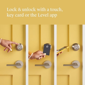Level Lock Touch Edition - Elegant Smart Lock Solution