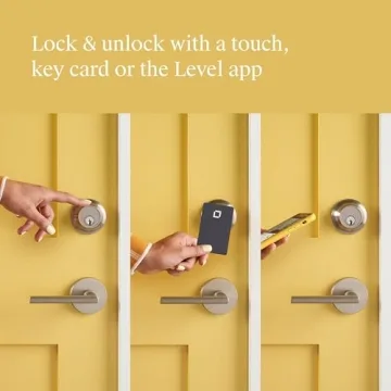 Level Lock Touch Edition - Elegant Smart Lock Solution