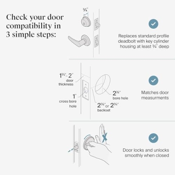 Level Lock Touch Edition - Elegant Smart Lock Solution
