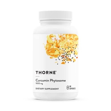 THORNE Curcumin Phytosome 1000 mg - High Absorption for Joint and Muscle Health