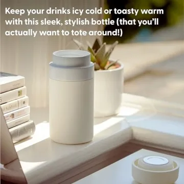 W&P Porter 12 oz Insulated Bottle | Leakproof & Stylish