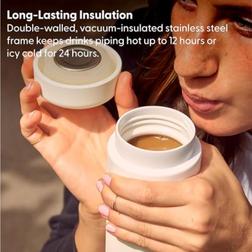 W&P Porter 12 oz Insulated Bottle | Leakproof & Stylish