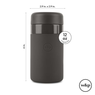 W&P Porter 12 oz Insulated Bottle | Leakproof & Stylish