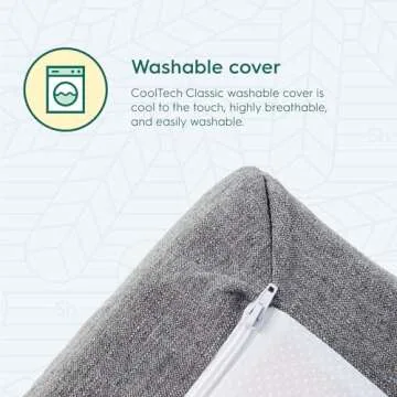 Sleepyhead College Dorm Room Essential Cooling Copper Infused Mattress Topper Twin XL, Thick, Memory Foam Mattress Topper, Washable Cover, 3'' Copper Mattress Pad, 38x80 inches