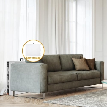 ANJONG ANJ 6FT Foldable Plastic Utility Dining Table