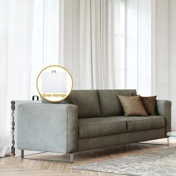 ANJONG ANJ 6FT Foldable Plastic Utility Dining Table