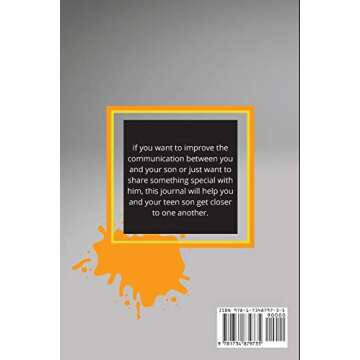 Mom and Teen: A Back and Forth Journal for Mother and Son