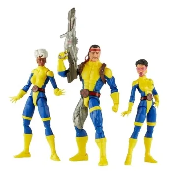 Marvel Legends X-Men Action Figure Set - Storm, Jubilee, Forge