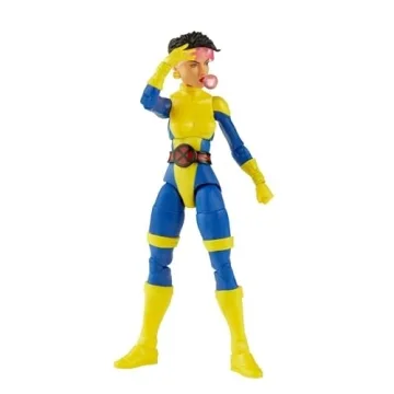 Marvel Legends X-Men Action Figure Set - Storm, Jubilee, Forge