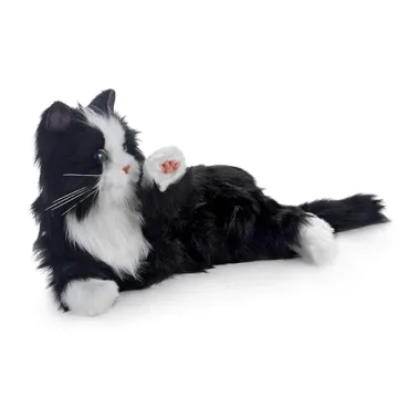 JOY FOR ALL Tuxedo Cat - Realistic Companion for Seniors