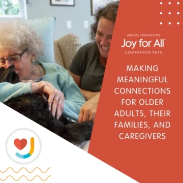 JOY FOR ALL Tuxedo Cat - Realistic Companion for Seniors