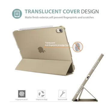 ProCase Smart Case for iPad Air - Stylish Protection