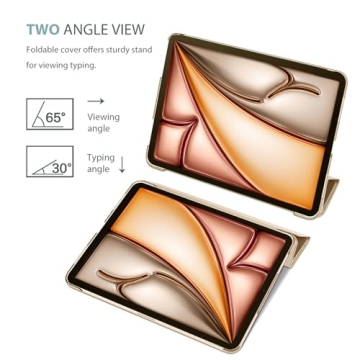 ProCase Smart Case for iPad Air - Stylish Protection