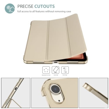 ProCase Smart Case for iPad Air - Stylish Protection