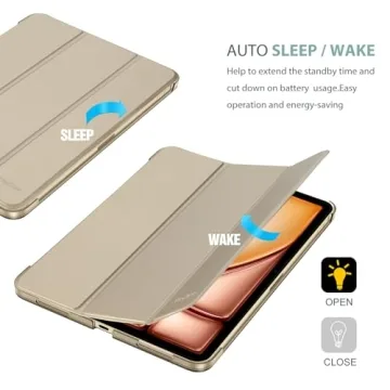 ProCase Smart Case for iPad Air - Stylish Protection