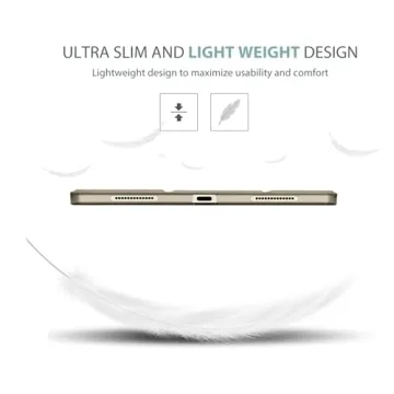 ProCase Smart Case for iPad Air - Stylish Protection