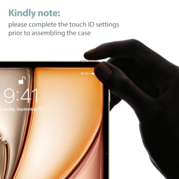 ProCase Smart Case for iPad Air - Stylish Protection