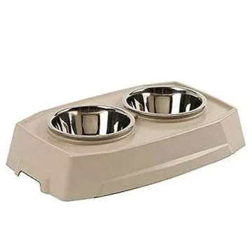 Suncast Elevated Dog Bowls for Comfortable Feeding