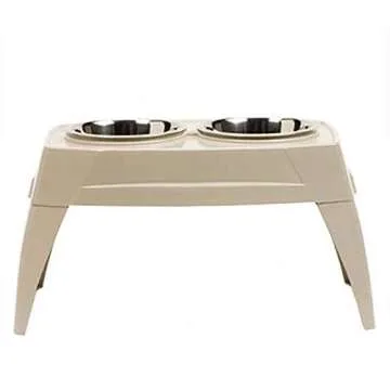 Suncast Elevated Dog Bowls for Comfortable Feeding