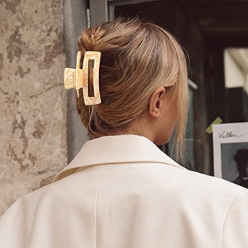 Buy Magicsky 4PCS Hair Claw Clips for Stylish Looks