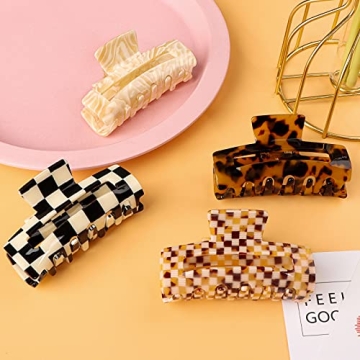 Buy Magicsky 4PCS Hair Claw Clips for Stylish Looks